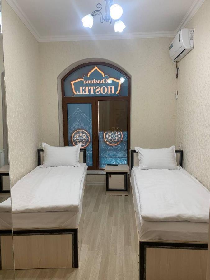 Chashma Hostel Samarcanda Exterior foto